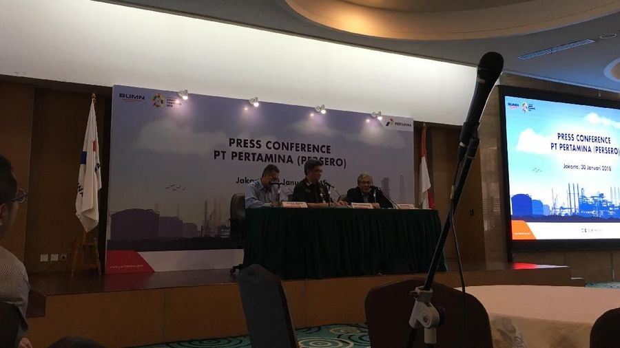 Pertamina memilih konsorsium dari Oman dan Jepang untuk bangun Kilang Bontang dengan investasi senilai Rp 130 triliun