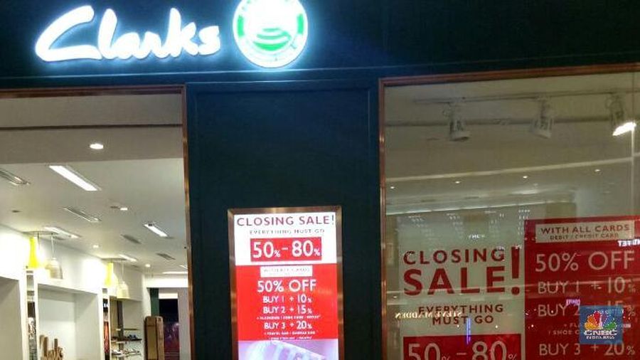Toko pertama Clarks akan dibuka anak usaha MAP pada akhir 2018.