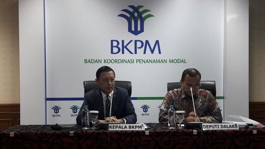 Terdiri dari serapan tenaga kerja proyek PMDN sebanyak 409.001 orang dan proyek PMA sebanyak 767.352 orang.