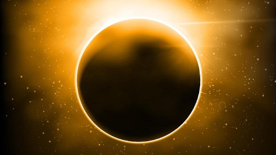 Ilustrasi Gerhana Bulan