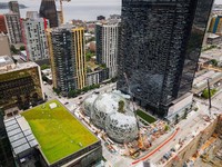 Melihat Hutan Hujan Di Kantor Amazon, Seattle