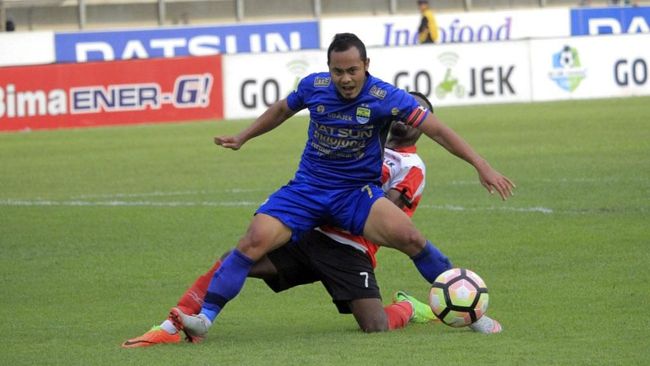 Atep Jadi Pahlawan Kemenangan Persib di Piala Indonesia