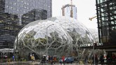 Amazon merogoh kocek hinggga US$3,7 miliar untuk proses pembangunan yang dilakukan sejak 2010 hingga musim panas 2017 lalu. (dok. REUTERS/Lindsey Wasson)
