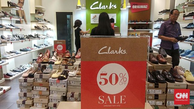 Distributor Resmi Clarks Akui Hengkang Mulai 28 Februari