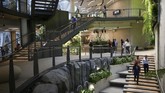 Speheres merupakan karya firma arsitektur NBBJ selama yaris satu dekade. (dok. REUTERS/Lindsey Wasson)