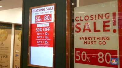 Bil Tulipaner Mesterskab Rencanakan Tutup Semua Gerai, Sepatu Clarks Closing Sale 80%