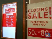 Rencanakan Tutup Semua Gerai, Sepatu Clarks Closing Sale 80%