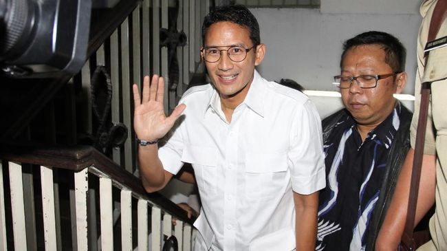 Sandi Akui Diminta Prabowo Luangkan Waktunya Kampanye Partai