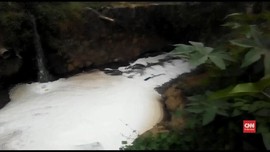 VIDEO: Puluhan Pabrik Buang Limbah ke Sungai Citarum