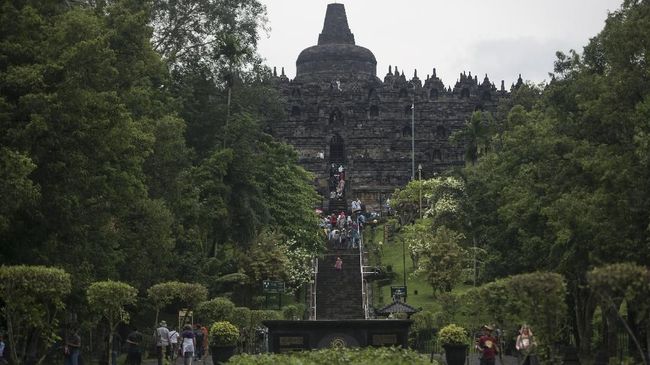 Borobudur Bakal Miliki Jalur Khusus Wisatawan Asing Borobudur Bakal Miliki Jalur Khusus Wisatawan Asing