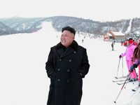 Korsel - Korut Akan Latihan Ski Bersama