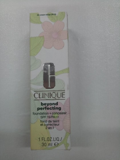 Review: Foundation Clinique Beyond Perfecting, Foundation Sekaligus Concealer Review: Foundation Clinique Beyond Perfecting, Foundation Sekaligus Concealer