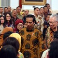 Jawab Isu Pengibulan, Jokowi: Saya Tak Bagi Tanah ke Pebisnis