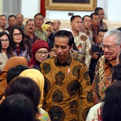 Jokowi: Perkembangan Teknologi akan Ubah Lanskap Politik