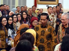 Pidato Lengkap Jokowi yang Sebut Ekonomi Sedang Sulit