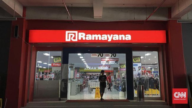 Pengunjung Mall Kian Sepi, Ini Strategi Ramayana Bertahan