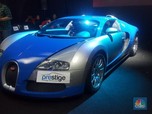 Melihat Hypercar Bugatti Veyron di Indonesia