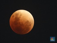 Gerhana Bulan 26 Mei 2021 Langka, Terjadi 195 Tahun Sekali
