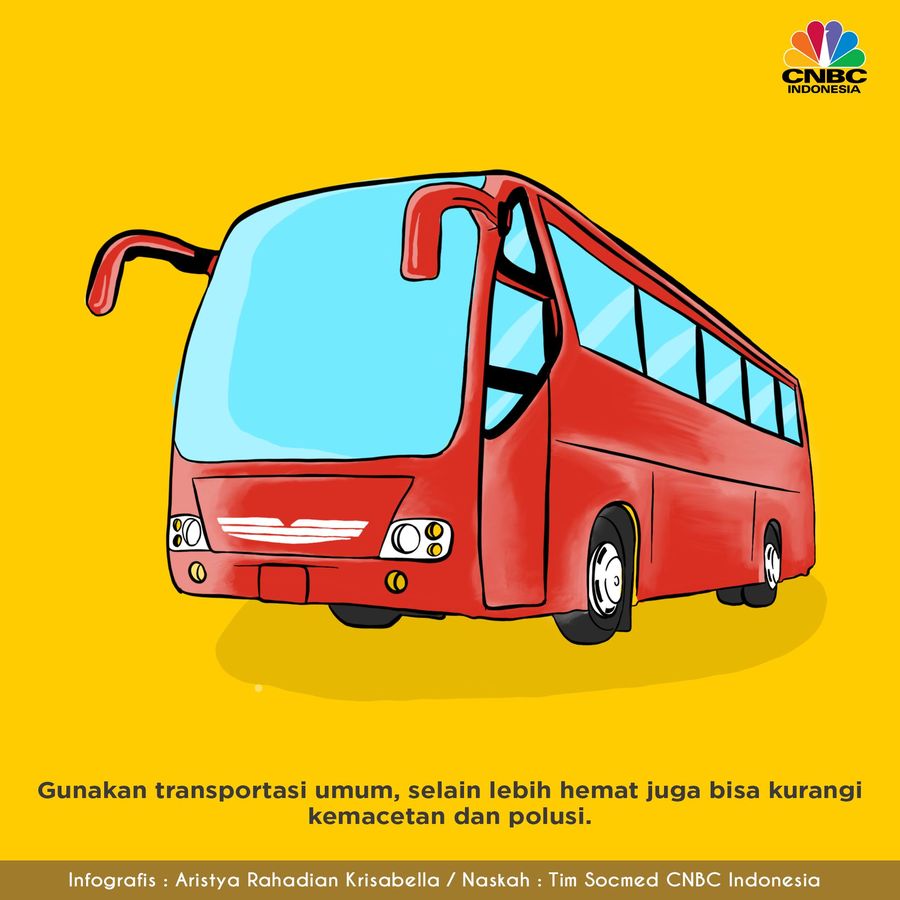Gunakan Transportasi Umum