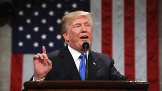Trump Sebut AS Sedang Negosiasi Pembebasan Warga di Korut