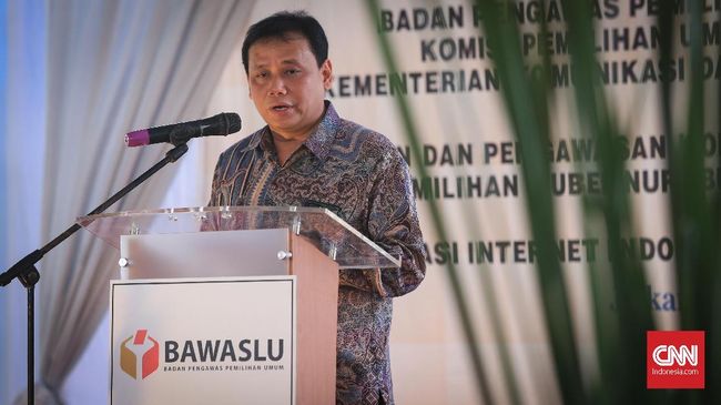 Bawaslu Sebut Ada 500 Pelanggaran Aparat Terkait Netralitas