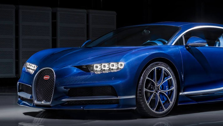 Bugatti Chiron secara resmi dilepas ke pasar Indonesia.