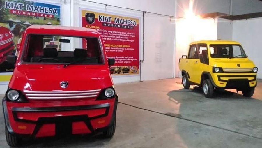 Empat perusahaan otomotif siap memproduksi mobil pedesaan pada tahun ini.