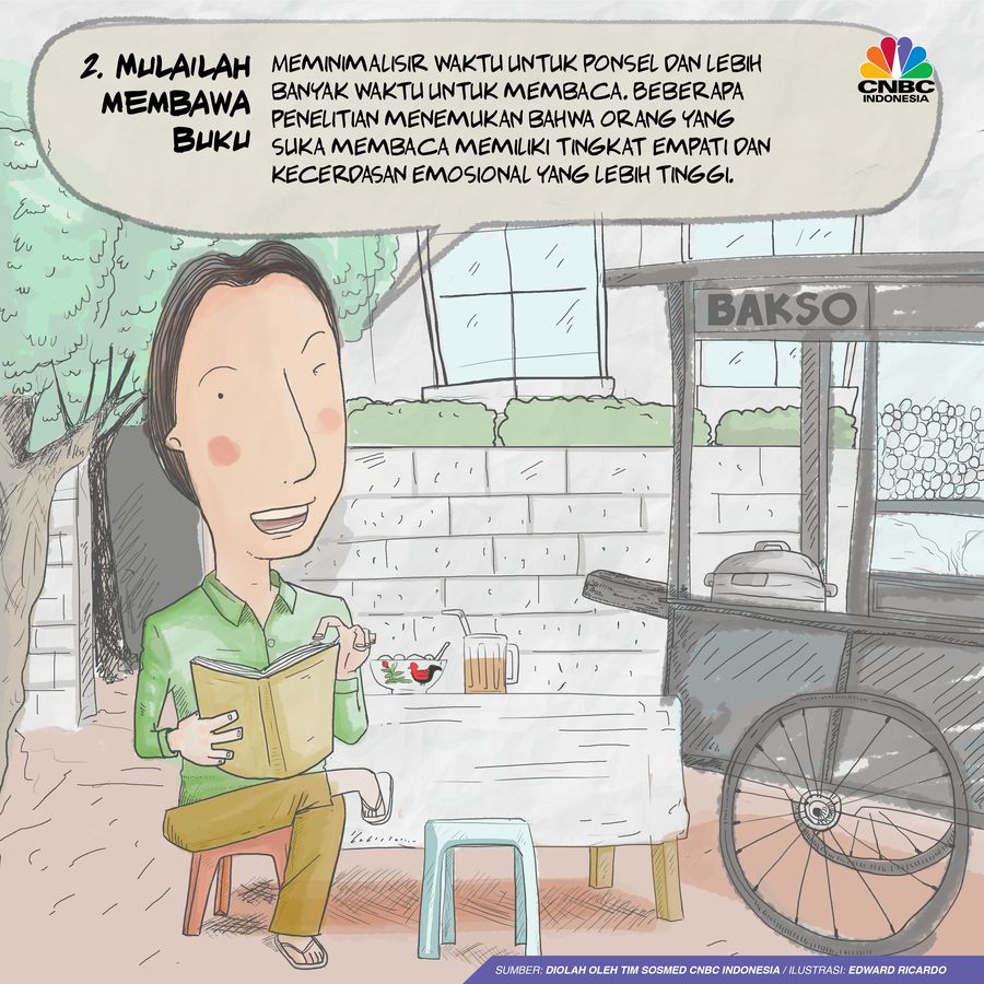 Mulailah Membawa Buku