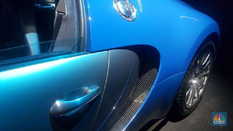 Hypercar Bugatti diperkenalkan ke publik di Indonesia.