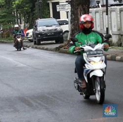Go-Jek Cs Buka-bukaan Tarif, Halau Demo di Asian Games