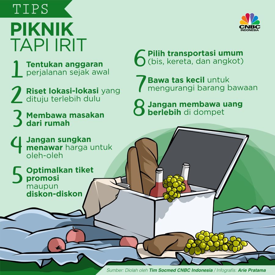Mau piknik tapi tetap bisa berhemat?