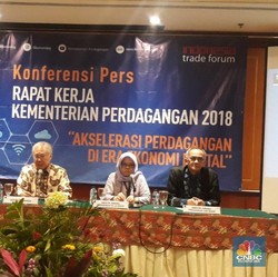 Mendag: Ada Toko Online yang Jual 90% Produk Impor