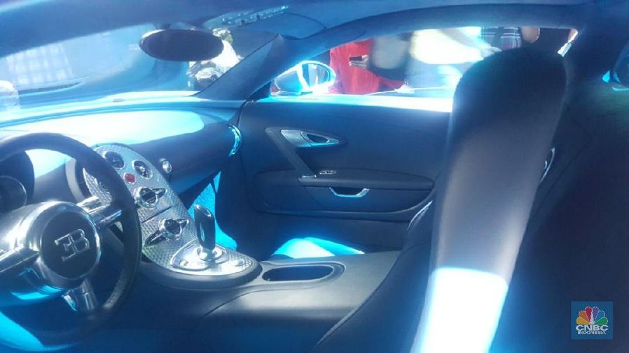 Hypercar Bugatti diperkenalkan ke publik di Indonesia.