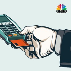 Masyarakat Belanja Pakai Kartu Kredit Rp 297 T di 2017