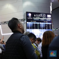 IHSG Sempurnakan Pekan Dengan Menguat 6 Hari Berturut