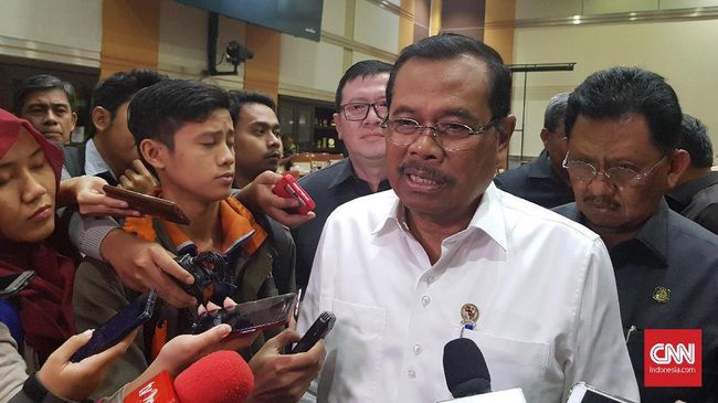 Prasetyo soal Jaksa Agung Nonparpol: Kenapa Baru Dipersoalkan