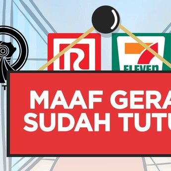 Ramai-ramai Ritel Ternama Tutup Gerai di Indonesia