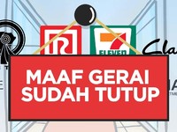 Ramai-ramai Ritel Ternama Tutup Gerai di Indonesia