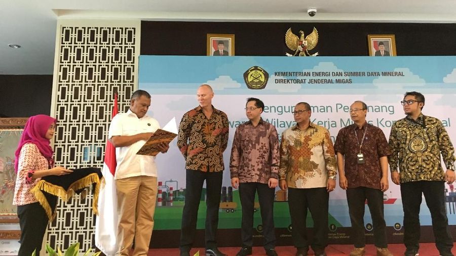 Saka Energi menang lelang dua blok migas dengan skema gross split