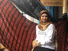 Vivi Zubedi, Desainer Abaya yang Dulu Pernah Menjadi Akuntan