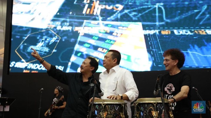 Naik 0,99% di Tengah Perang Dagang, Ini Proyeksi IHSG Sesi II