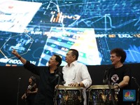 Naik 0,99% di Tengah Perang Dagang, Ini Proyeksi IHSG Sesi II