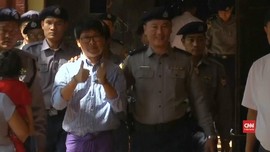 VIDEO: Badan Internasional Pantau Sidang Dua Wartawan Reuters