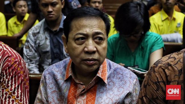 KPK Masih Kaji Permohonan JC Setnov di Kasus e-KTP
