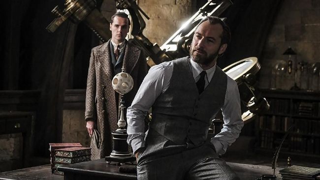Dumbledore Muda Ada di Cuplikan Perdana 'Fantastic Beasts 2'