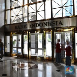 BI Ramal Transaksi Berjalan RI 2024 Defisit 0,1-0,9% PDB
