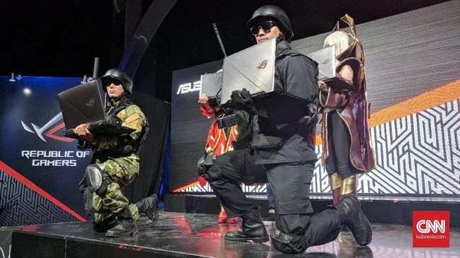 Asus Rilis Laptop Gim Seharga Motor <i>Sport</i> Honda