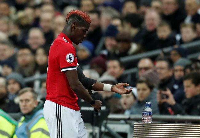 Manchester United vs Chelsea, Pogba Bisa Kembali Dicadangkan