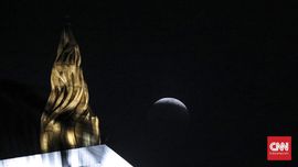 Tip Memotret Gerhana Bulan Total Terlama Dini Hari Nanti
