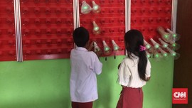 'Surya, Angin, dan Air yang Bantu Kebutuhan Listrik Sumba'